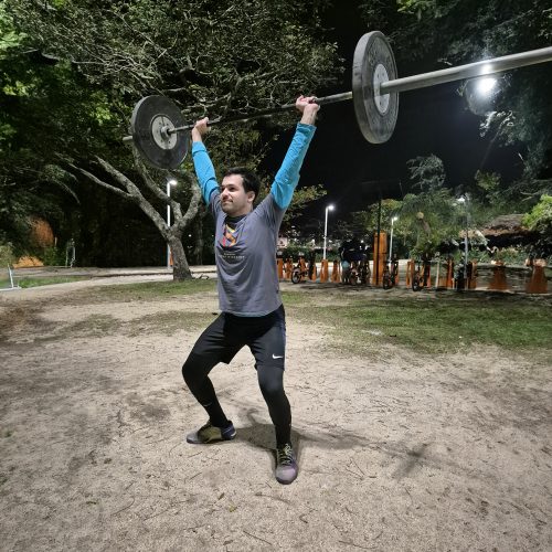 Foto, treino 30min
